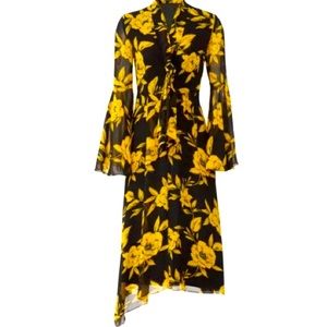 Jay Godfrey Lanni Floral Dress size 10